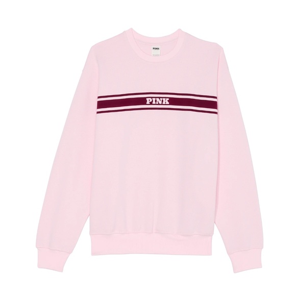 IVY FLEECE CLASSIC CREW SWEATSHIRT 🎀 - Picture 1 of 7